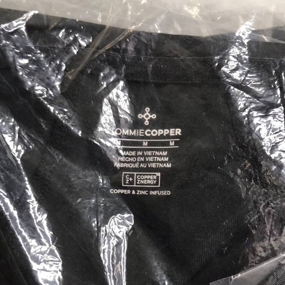 Tommie Copper Posture Short Sleeve & A Line Shoulder Compression Shirt Size M - Picture 9 of 12